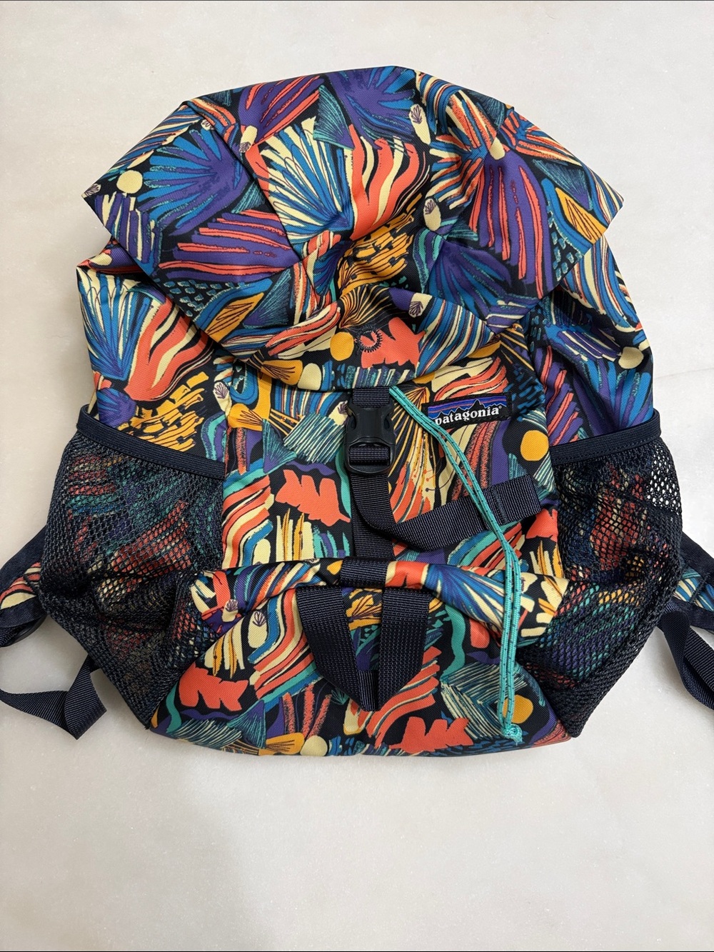Patagonia Multicolor Tropical Print kids Backpack